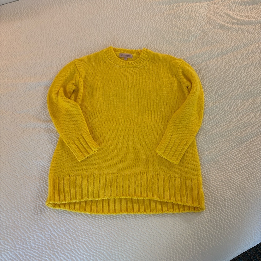 Philosophy Sweater XS